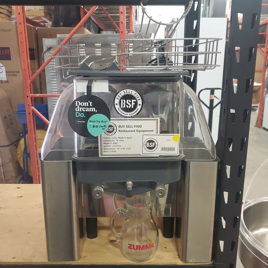 BSF PRE-OWNED Zummo Commercial Juicer