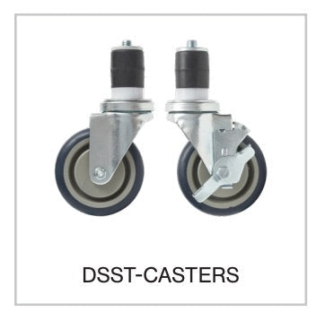 Thorinox DSST-CASTERS