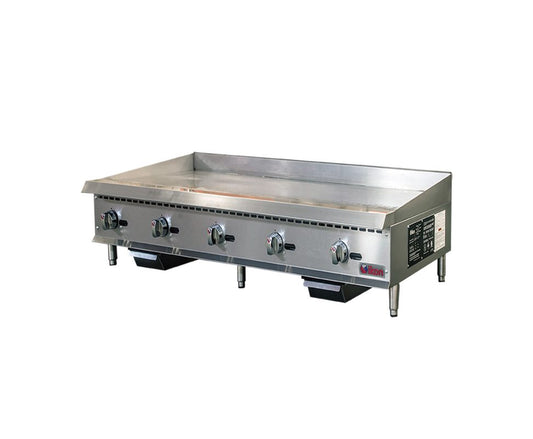 MVP Canada IKON ITG-60 Thermostatic Griddle, 60" Countertop Gas powered Griddle