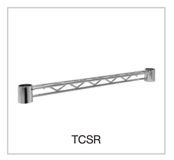 Thorinox  
TCSR-24  
Support Rail, 24", for TCFS shelves, chrome