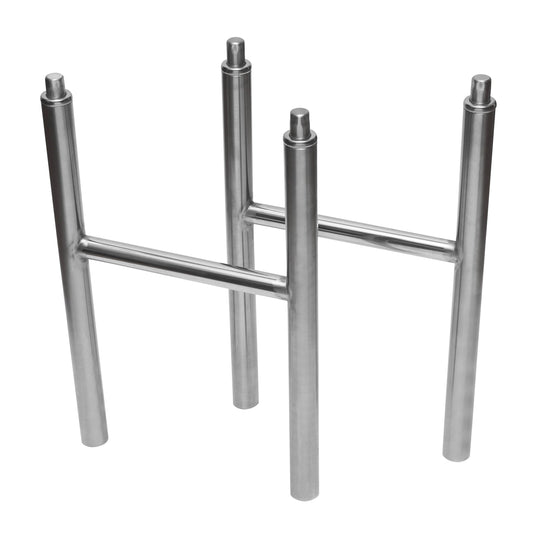 Thorinox  
TSINK-LEG24-SS  
Legs, for 24" sinks, stainless steel (set of 4)