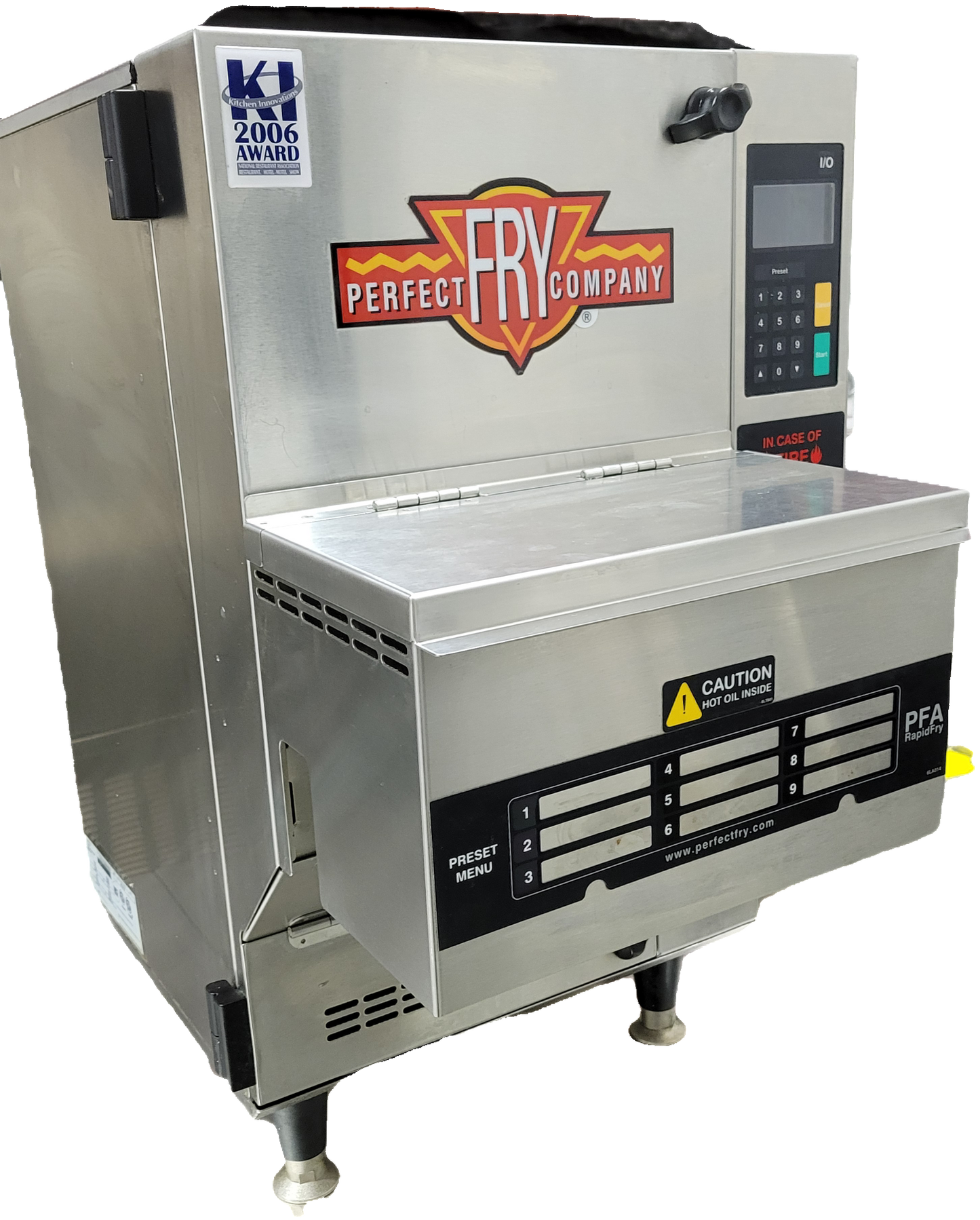 BSF Pre-Owned PFA720 Perfect Fry