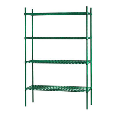 Thorinox  
TGES-1448  
Shelf, wire, 48"W x 14"D, green epoxy finish