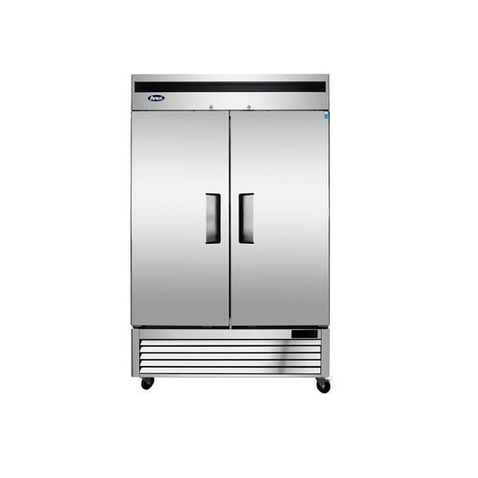 Atosa Two-section Reach-in Freezer, 54-2/5"W x 31-7/10"D x 83-1/10"H, (MBF8503GR)