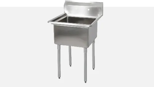 1 Compartment  Sinks