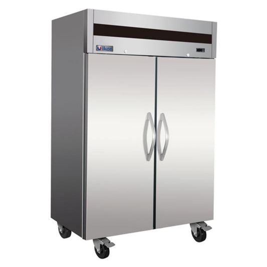 MVP Canada IKON IT56R Reach-in Refrigerator, Two section, 53.9"W x 32.7"D x 82.3"H, 49 cu. ft.