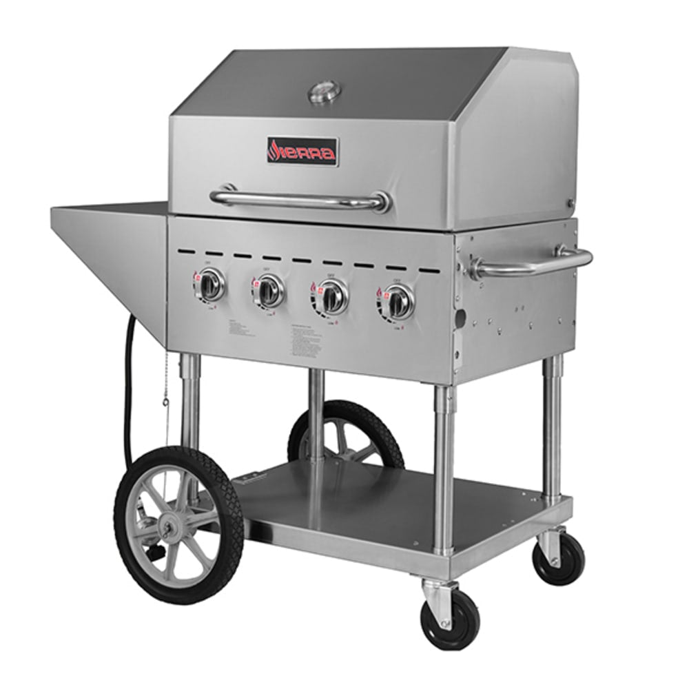 MVP Canada Sierra Stainless Steel Outdoor gril, BBQ Grill, 30", SRBQ-30