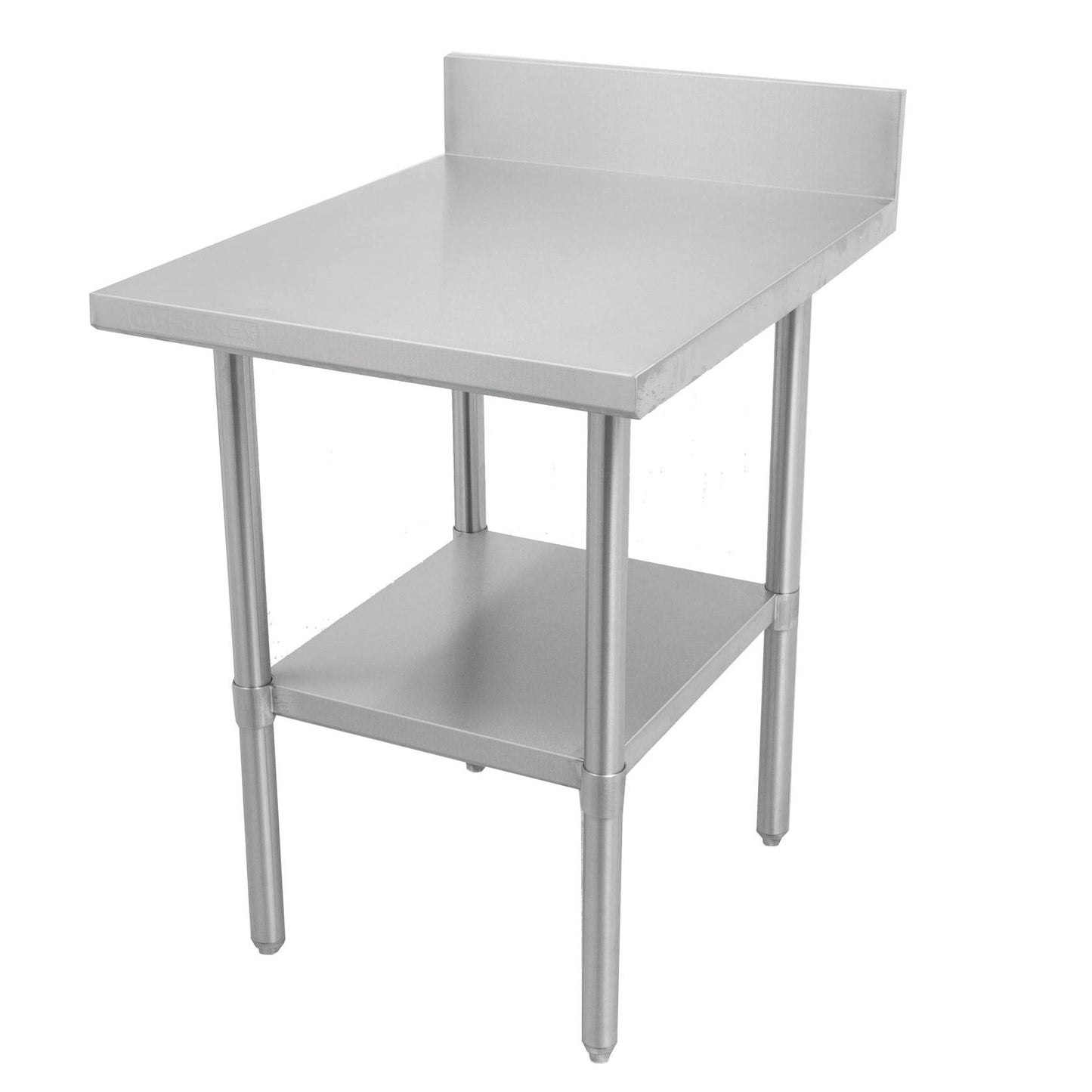 Thorinox DSST-3012-SS Table, 12"W x 30"D x 34"H, Stainless Steel Table with Stainless Steel Shelf