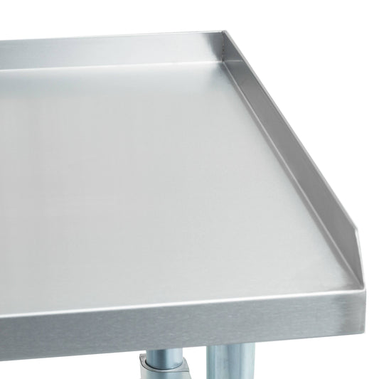 Thorinox DSTAND-3015-GS Table en acier inoxydable 30x15 - Étagère inférieure galvanisée