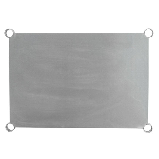 Thorinox
 DUS-3018-GS
 Tablette inférieure pour table de travail, en acier galvanisé, pour table de travail de 18"L x 30"P