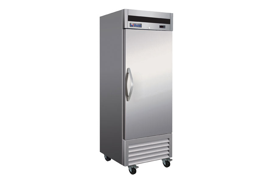 MVP Canada IKON IB19R Reach-in Refrigerator, 26.8" One section, bottom-mount self-contained refrigeration, Solid door