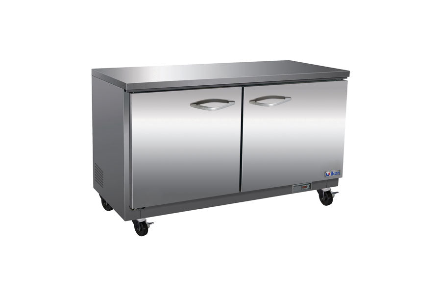 MVP Canada IKON IUC61R Undercounter Refrigerator, Two section, 61.2"W x 29.9"D x 35.5"H, 15.5 cu. ft.