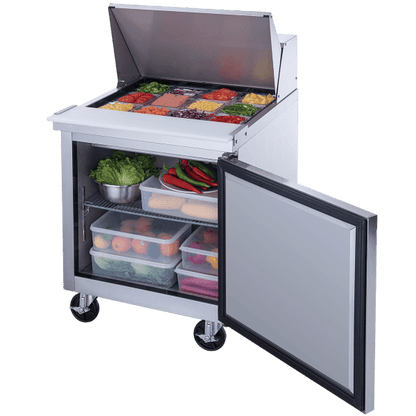 New Air NPT-029-MSA 29" Mega Top Salad/Sandwich Refrigerator