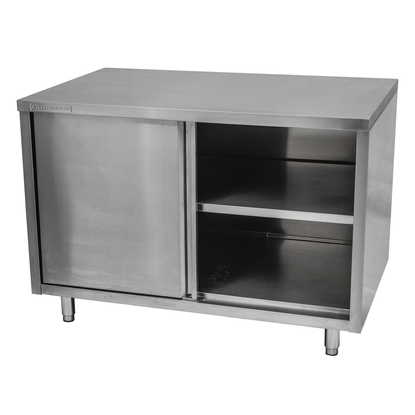 Thorinox TKCA-3072-SS 30"x72"  Stainless Steel Cabinet, adjustable stainless steel mid-shelf