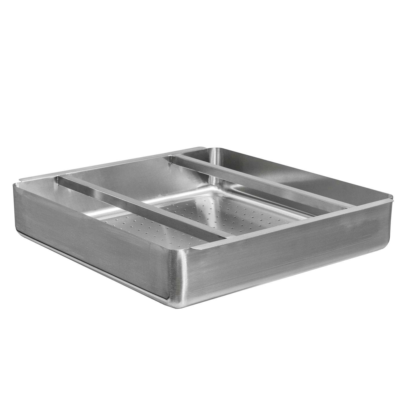 Thorinox  
TSDT-BASKET  
Pre Rinse Sink Basket, 20" x 20" x 4", stainless steel