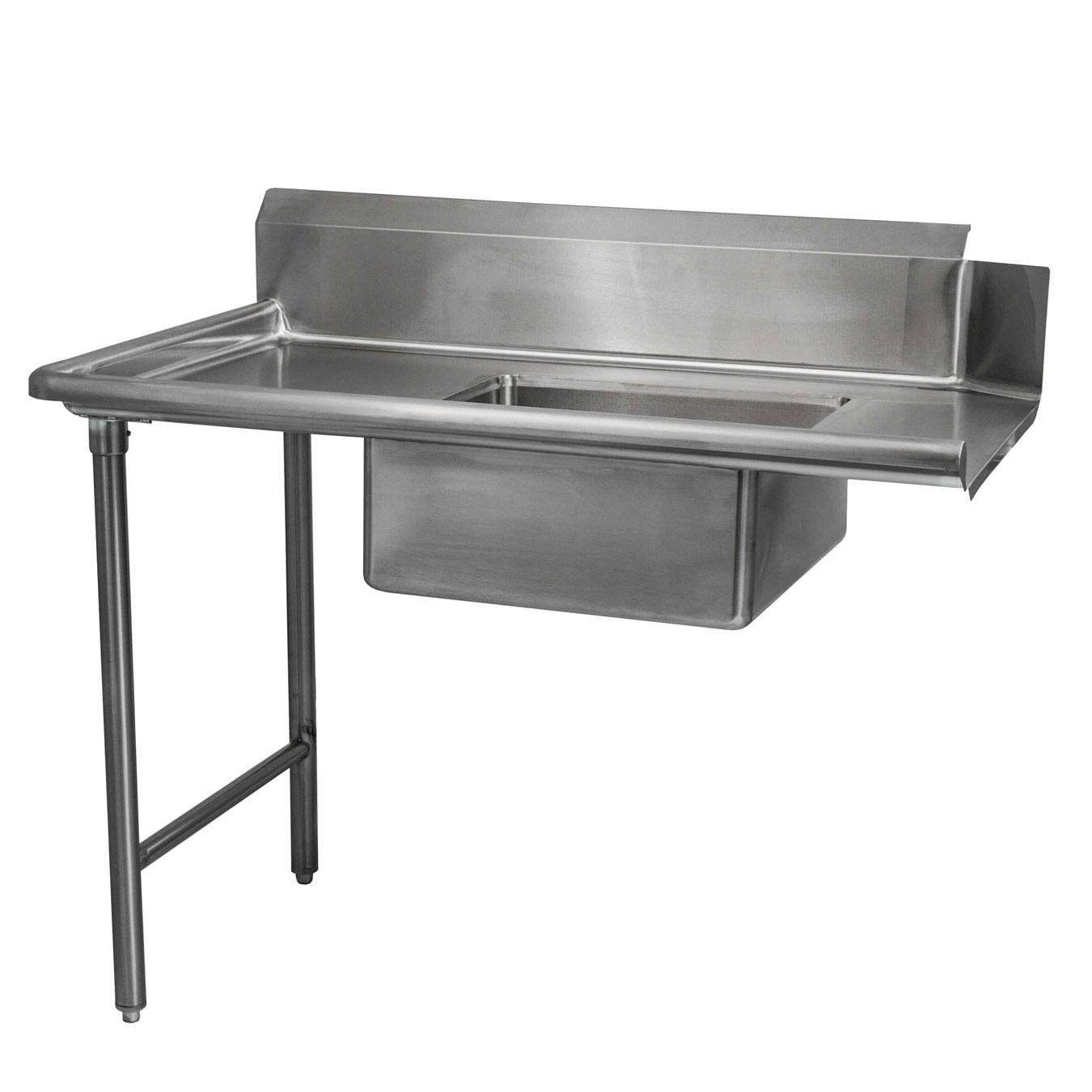 Thorinox TSDT-3036-L Table à vaisselle sale, conception droite, 36"L x 30"P, fonctionnement de gauche à droite