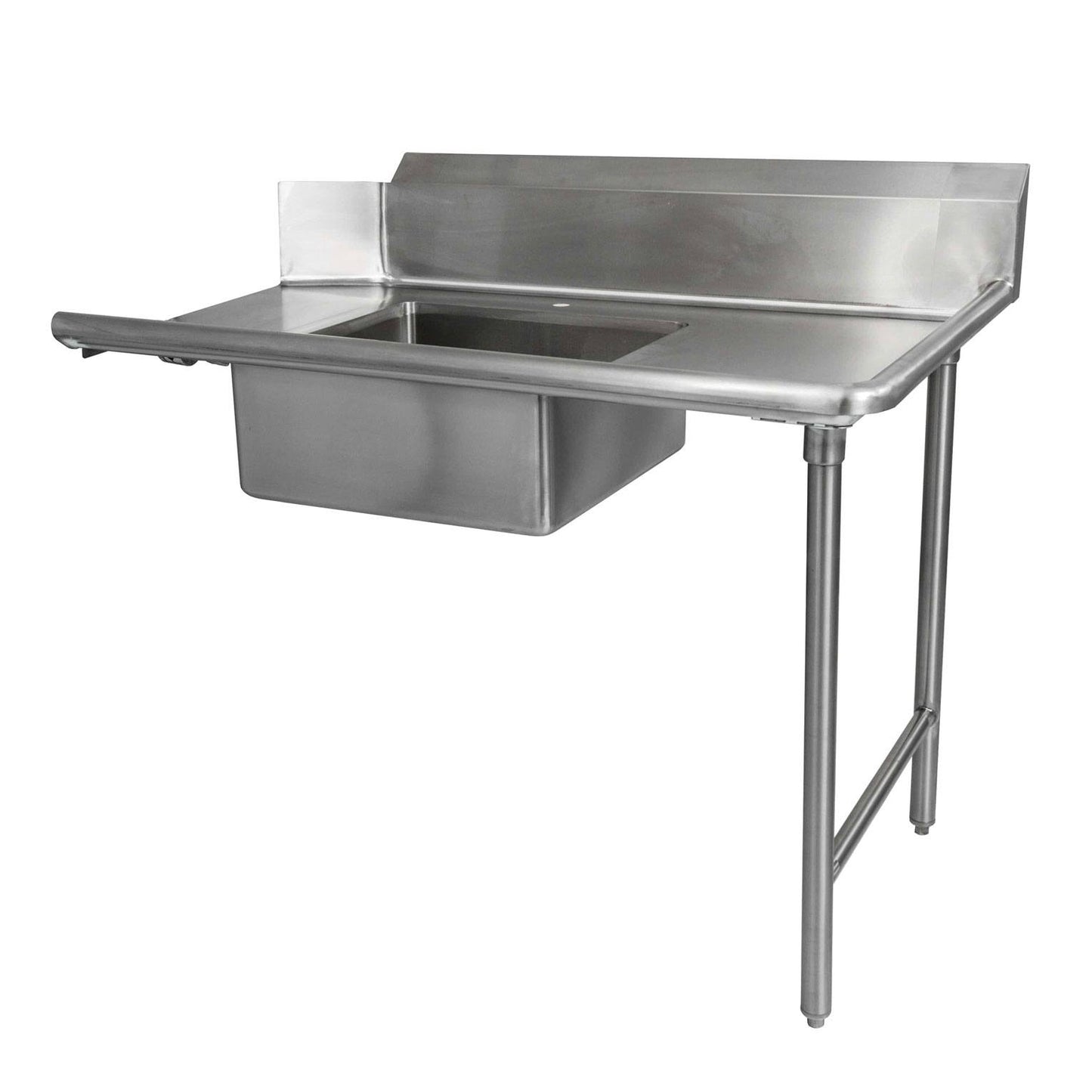 Thorinox TSDT-3060-RWM Table à vaisselle sale, conception droite, 60"L x 30"P, fonctionnement de droite à gauche