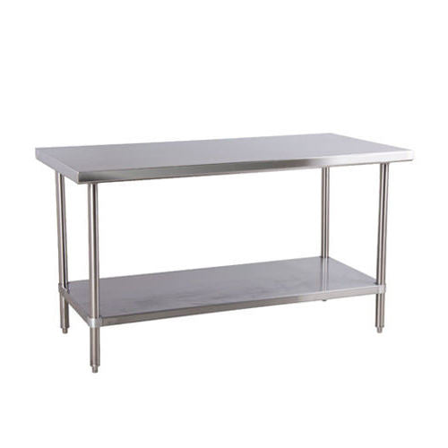 Thorinox  
DUS-2424-SS  
Work Table Undershelf,  18 gauge stainless steel, for 24"W x 24"D work table
