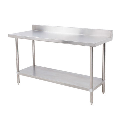 Thorinox  
DSST-3036-PT  
Work Table, 36"W x 30"D x 34"H, 18/430 stainless steel table for poly top