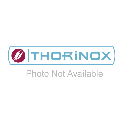 Thorinox TCAD-CASTER-B, swivel, 3" dia., thermoplastic rubber, without brake, For stainless steel cabinet