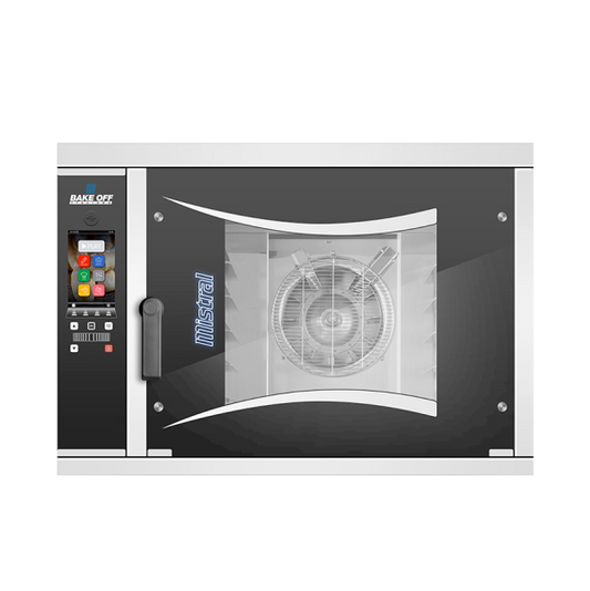 Brika Vision Series Combi Oven, B-B6T-V, Drain kit and Washing system included