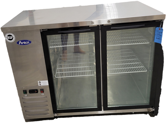 BSF Pre-Owned Atosa Back Bar Cooler