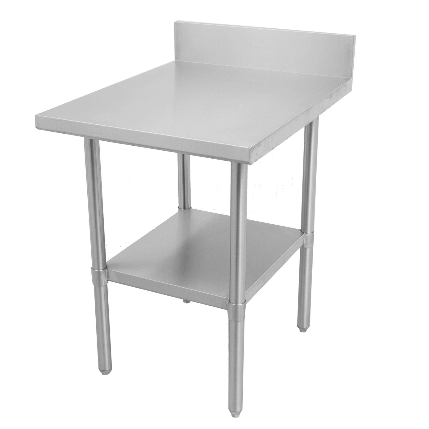 Thorinox DSST-3084-SS 30x84 Stainless Steel Table with Stainless Steel Shelf