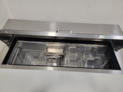 BSF PRE-OWNED True 72" Refrigerated Sandwich Salad Unit