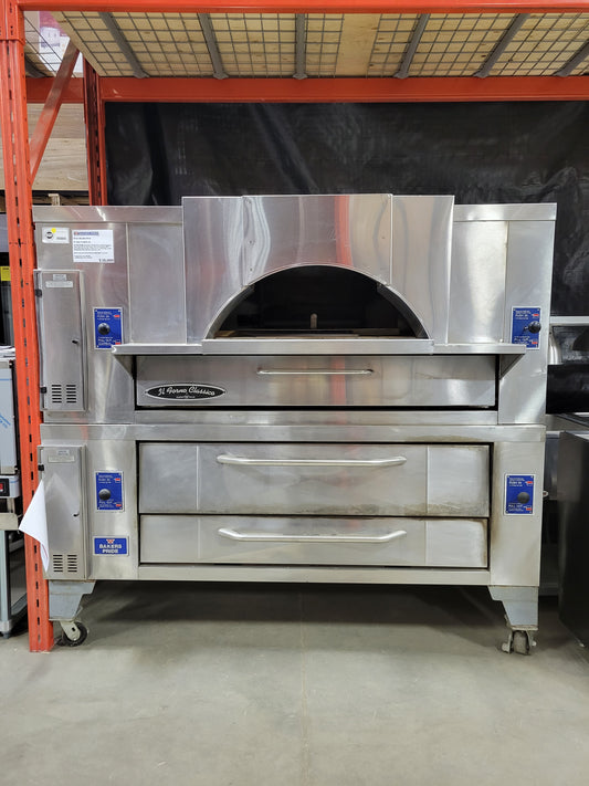 Baker's Pride Il Forno Classico Double Deck Pizza Oven, NG