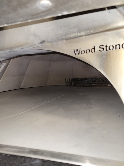 Wood Stone NG 贝克山石炉烤箱 + 烟罩，