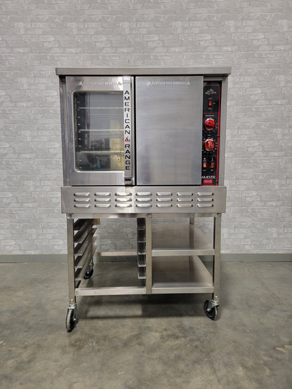 American Range MSD-1GL Single Full Size NG Convection Oven