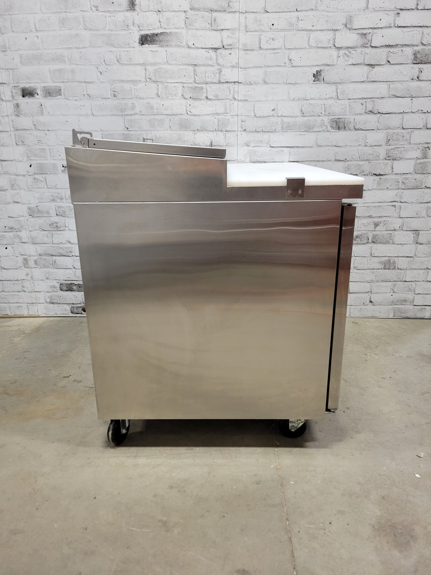 MRE 48” Stainless Pizza Prep Cooler
