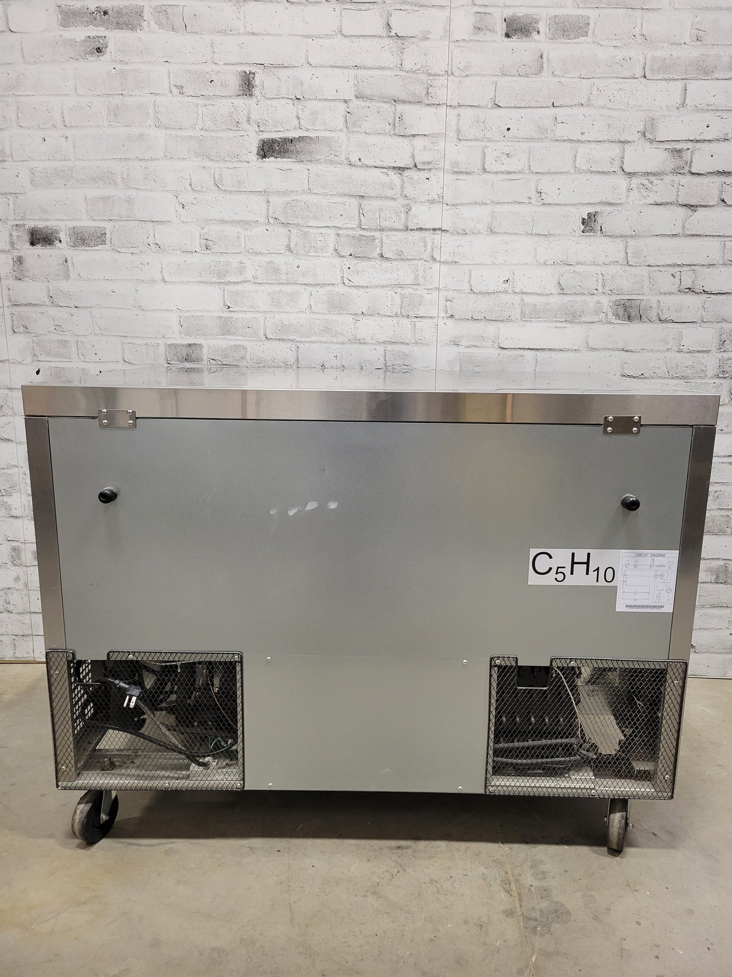 EFI 48" Versa-Chill Series Undercounter Refrigerator