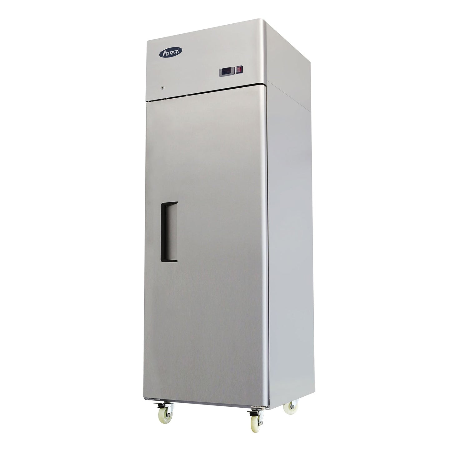 Atosa One-section Reach-in Freezer, 28-7/10"W x 31-7/10"D x 81-3/10"H, (MBF8001GR)