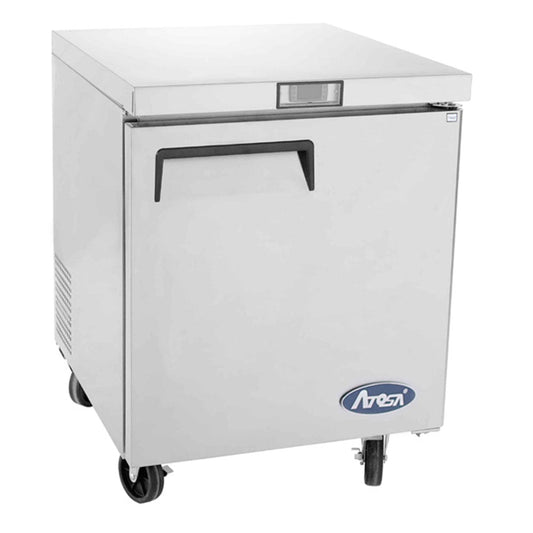 Atosa 一体式嵌入式台下冷冻柜，27-1/2"W x 30"D x 34-1/8"H，(MGF8405GR)