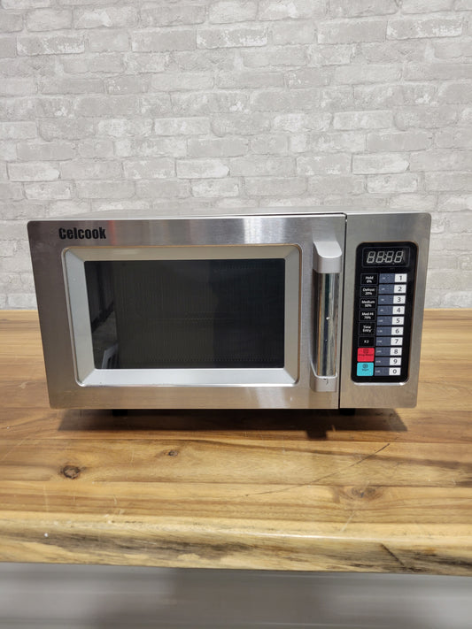 Celcook Commercial Microwave Oven, 1000 watts