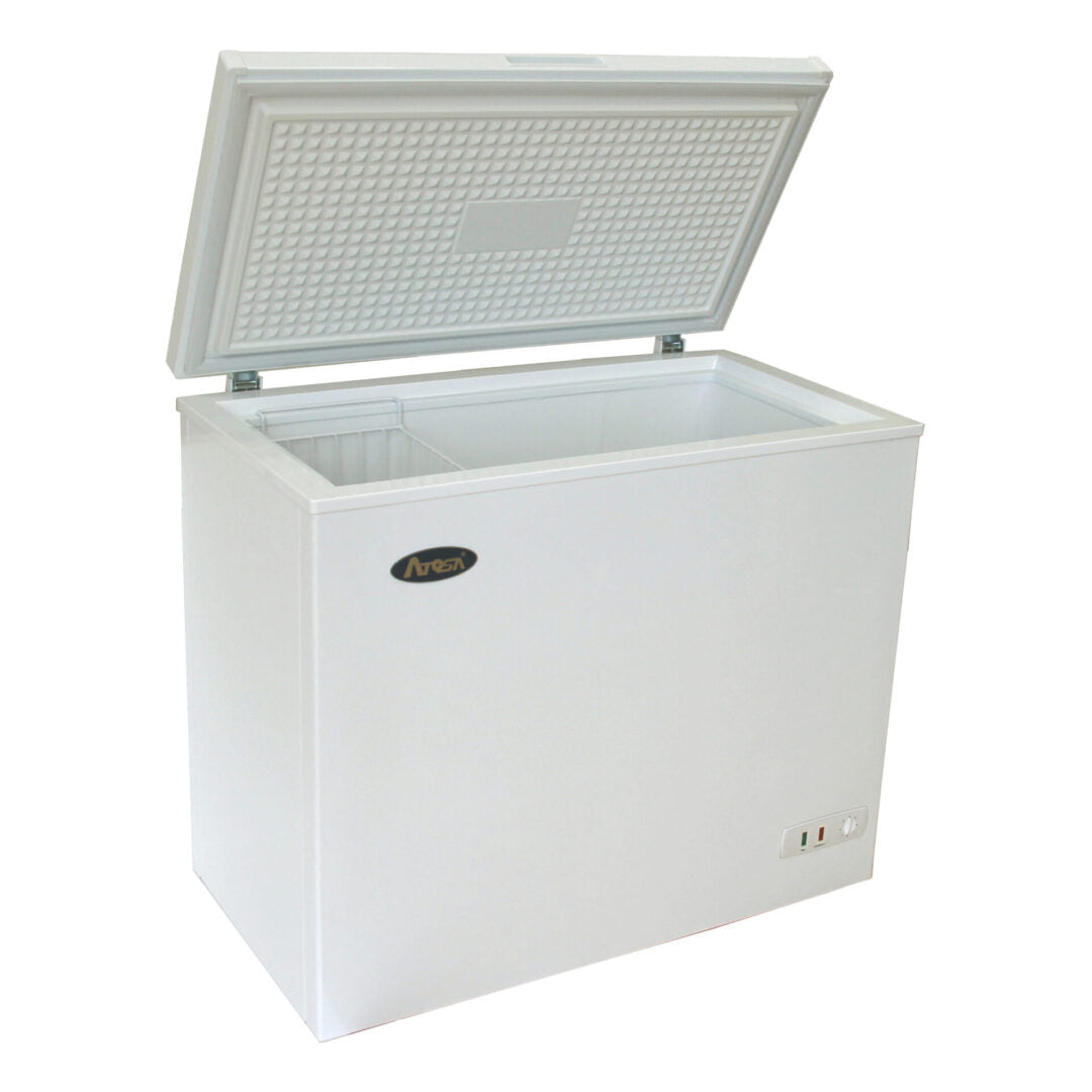 Atosa MWF9016 - 60" Solid Top Chest Freezer 15.9 cu. ft.
