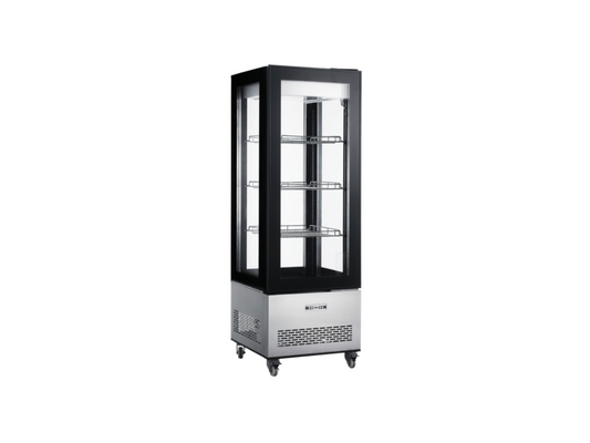 New Air NDC-040-SS 26" Refrigerated Display Case