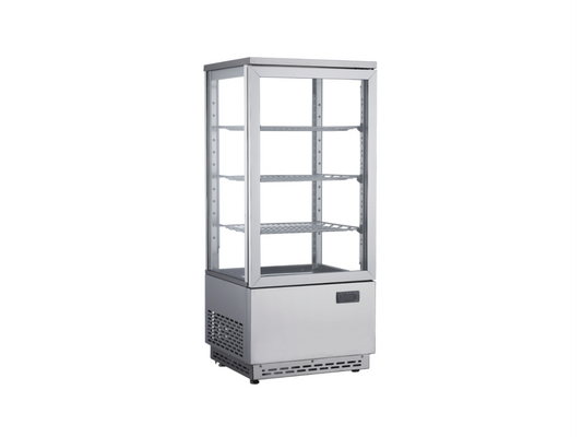New Air NDC-078-SS Refrigerated Display Case