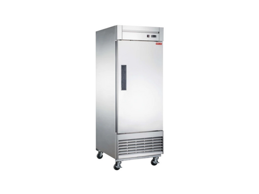 New Air NSR-050-H Réfrigérateur en acier inoxydable à porte simple de 28 po 