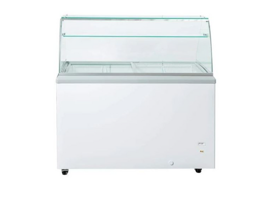New Air NIF-41-DC 41" Ice Cream Dipping Display Case