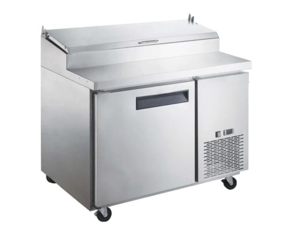 New Air NPT-044-PI 44" Refrigerated Pizza Prep Table