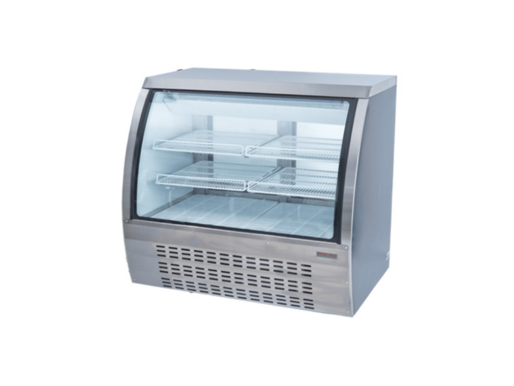 New Air NDC-018-CG 48" Refrigerated Deli Display Case