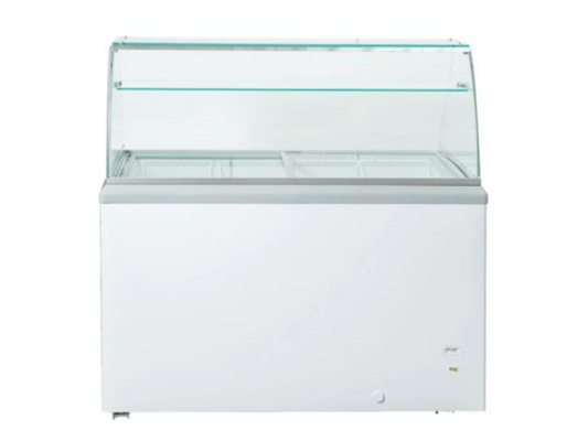 New Air NIF-50-DC 50" Ice Cream Dipping Display Case