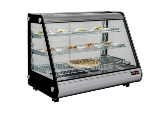 New Air NDC-016-HT Countertop 35" Heated Display Case
