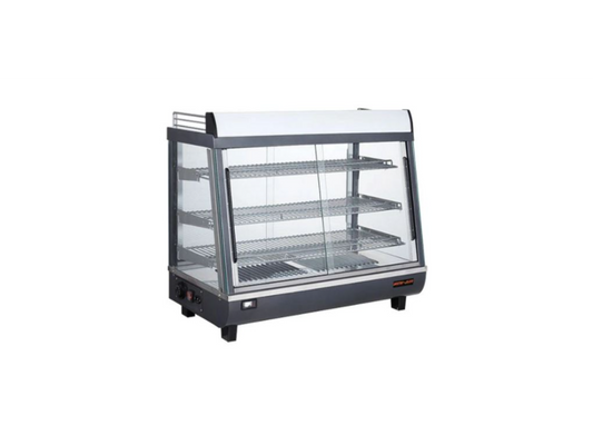 New Air NDC-013-SV Countertop 36" Heated Display Case