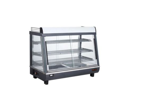 New Air NDC-018-SV Countertop 48" Heated Display Case