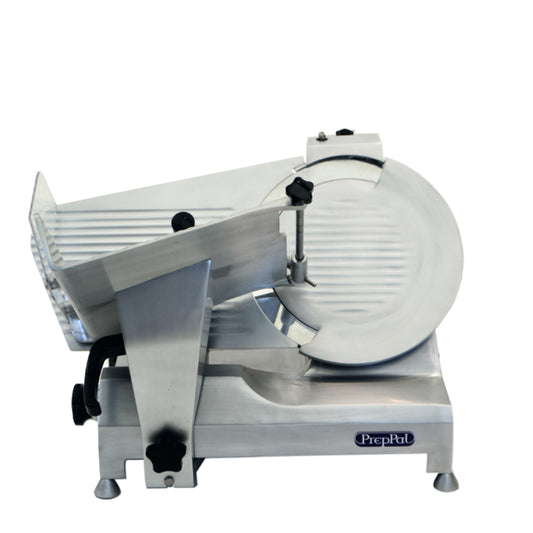 BSF PRE-OWNED Atosa USA PPSL-12 PrepPal Manual Feed Compact Meat Slicer with 12" Blade