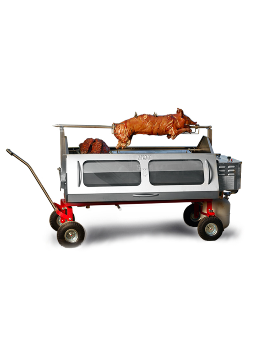 PigOut Roasters 多合一丙烷猪烤炉和烹饪中心