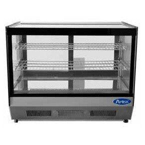 Atosa 27.6" CRDS-42 Full Service Countertop Refrigerated Display Case - 4.2 Cu. Ft.